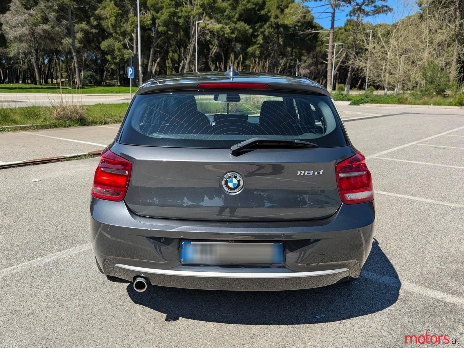 2013' BMW 118 photo #6