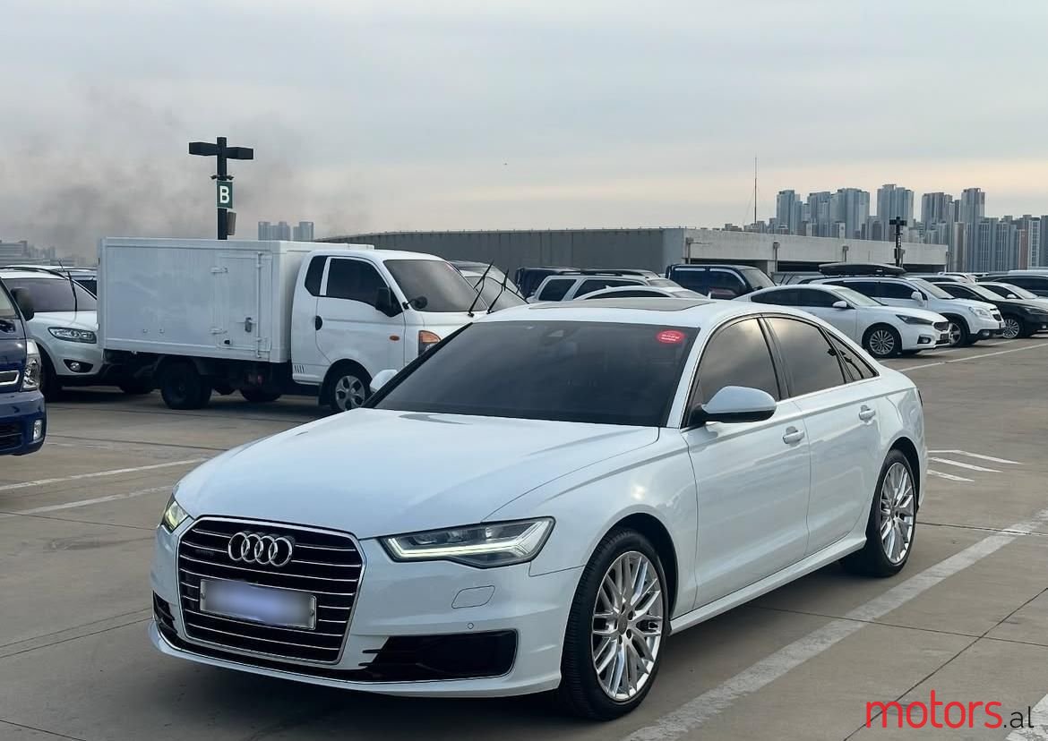 2016' Audi A6 photo #1