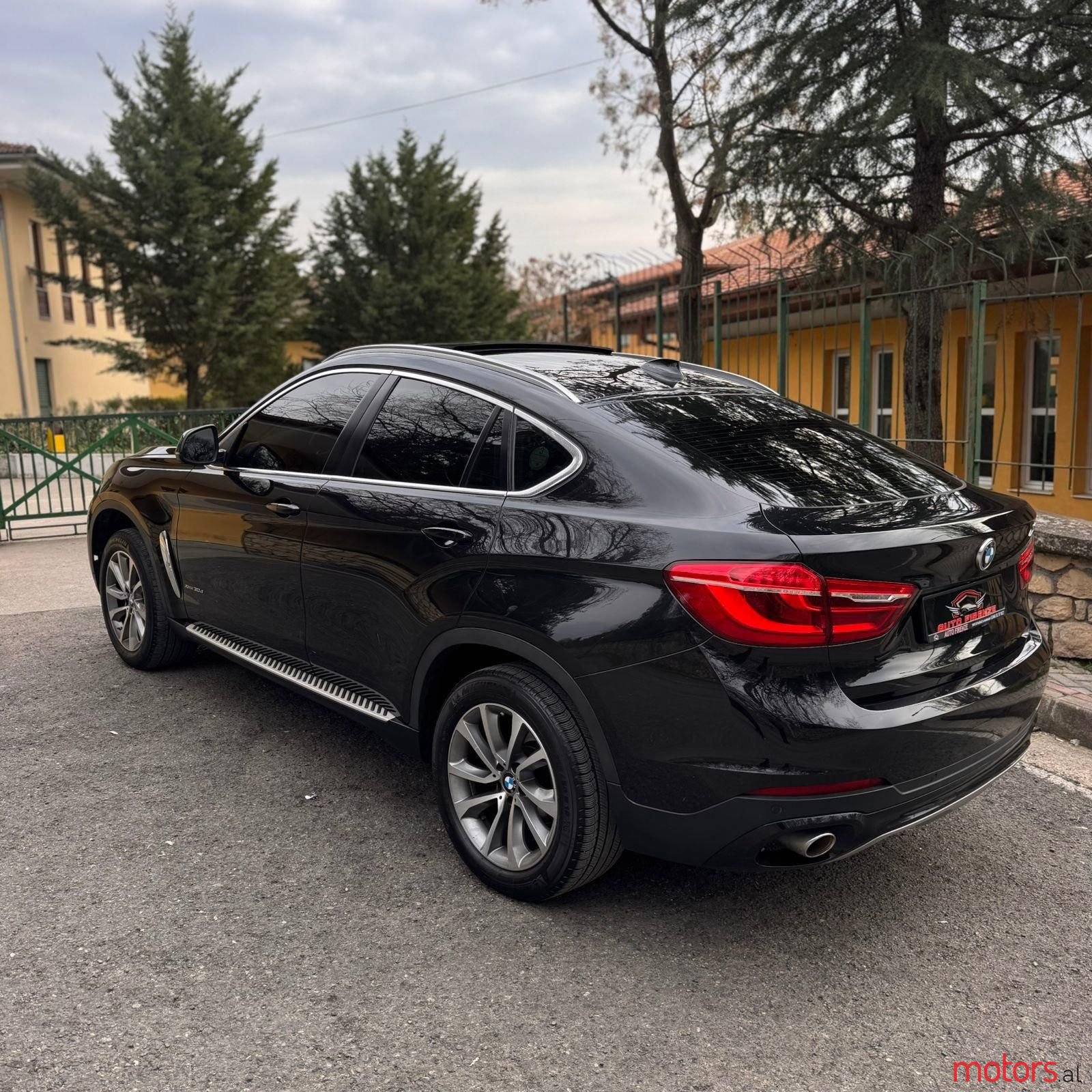 2015' BMW X6 photo #5