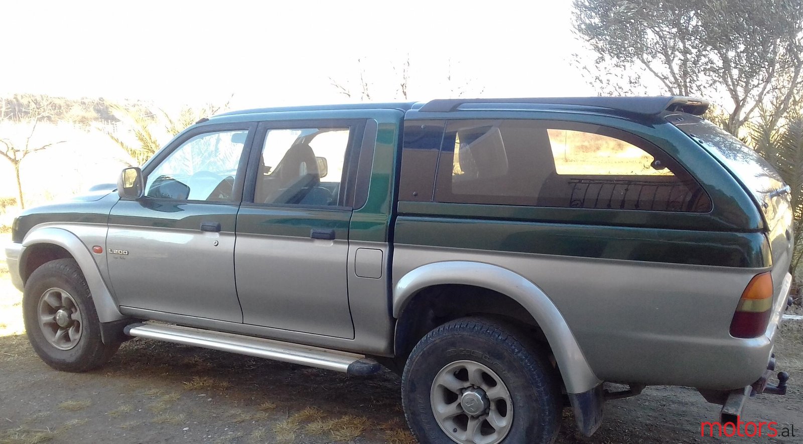 1999' Mitsubishi L200 photo #1