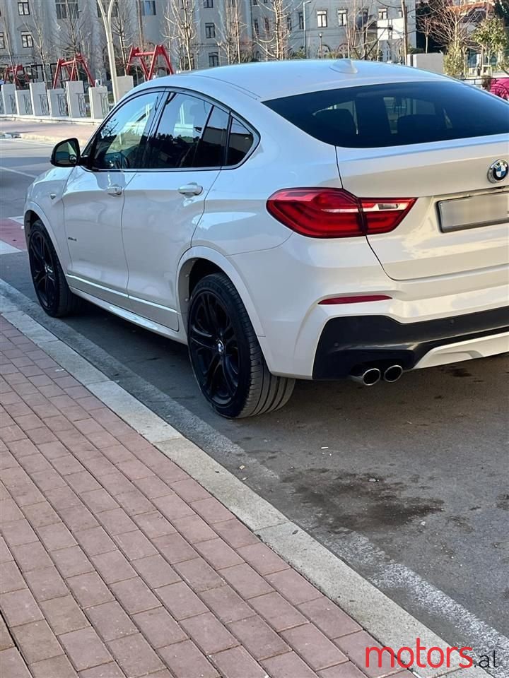 2016' BMW X4 photo #3