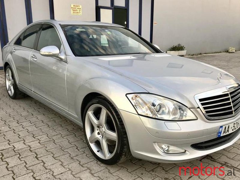 2006' Mercedes-Benz S 350 photo #1