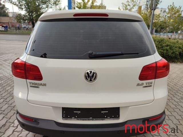 2013' Volkswagen Tiguan photo #4