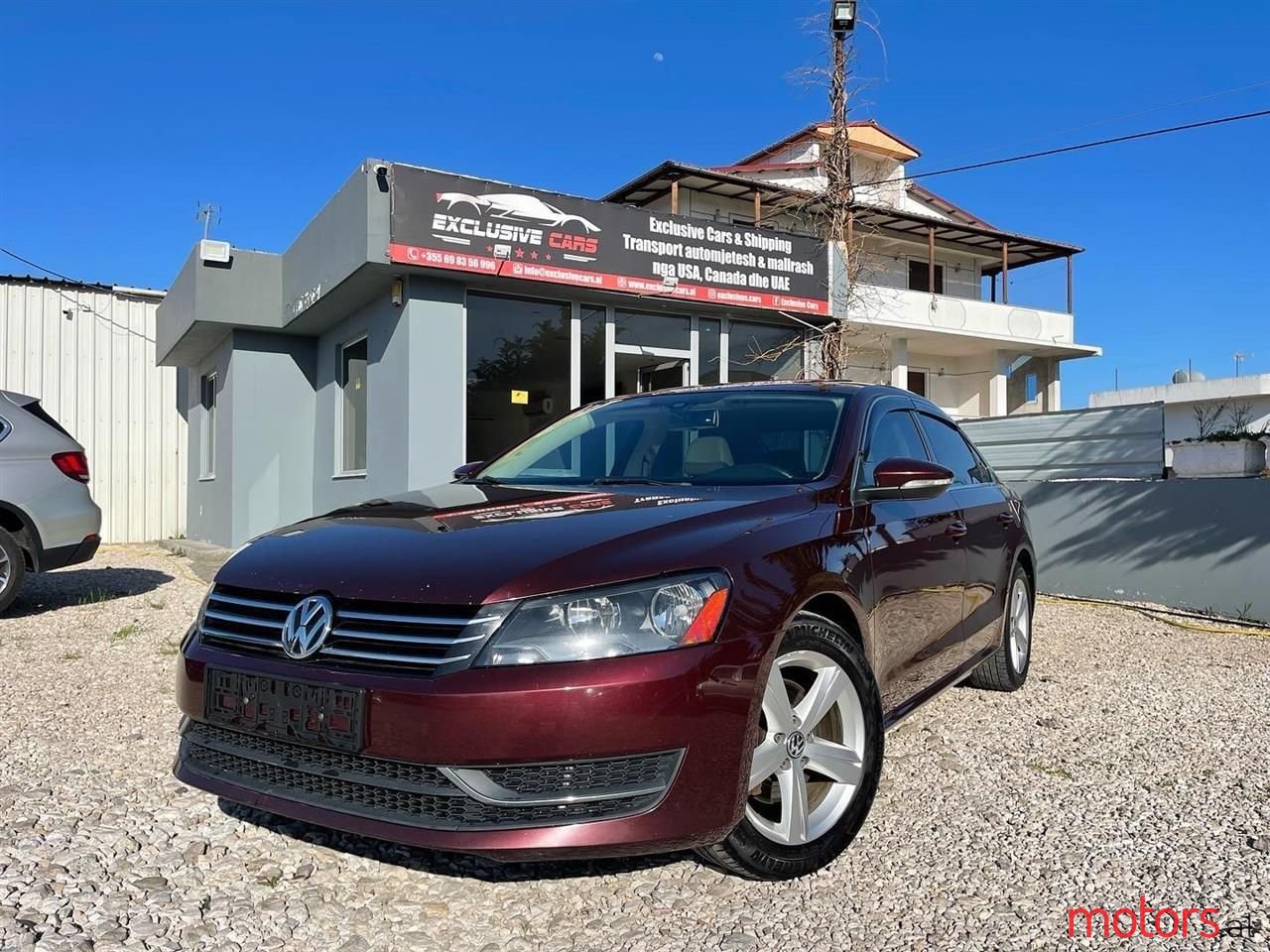 2012' Volkswagen Passat photo #1