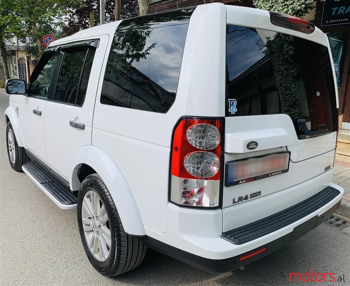 2011' Land Rover Discovery photo #5