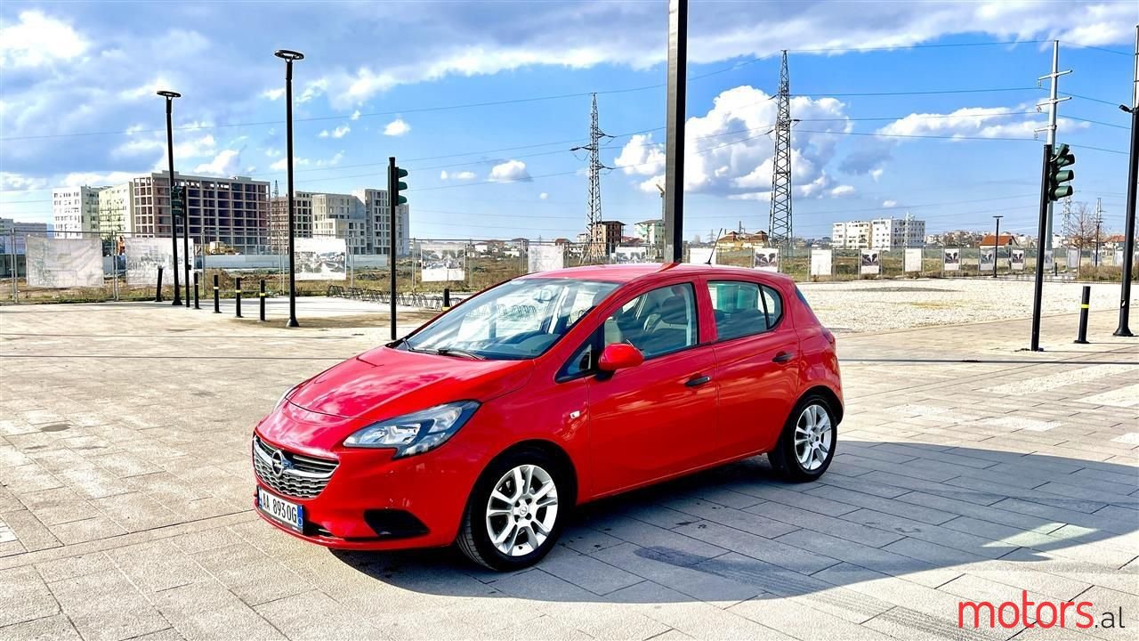 2017' Opel Corsa photo #5