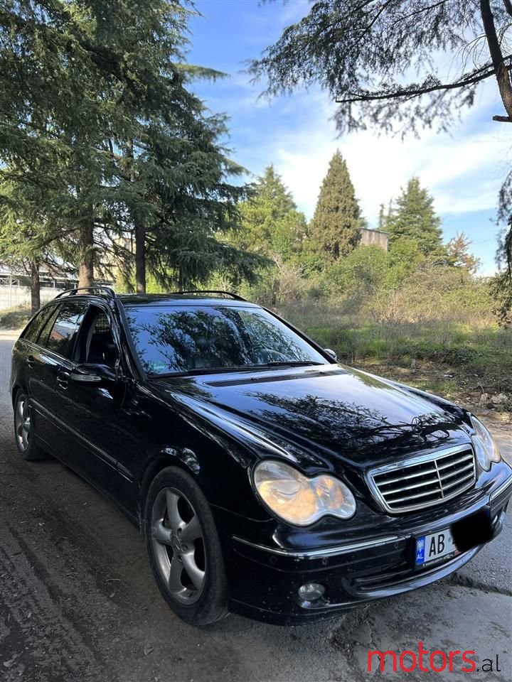 2006' Mercedes-Benz C 200 photo #2