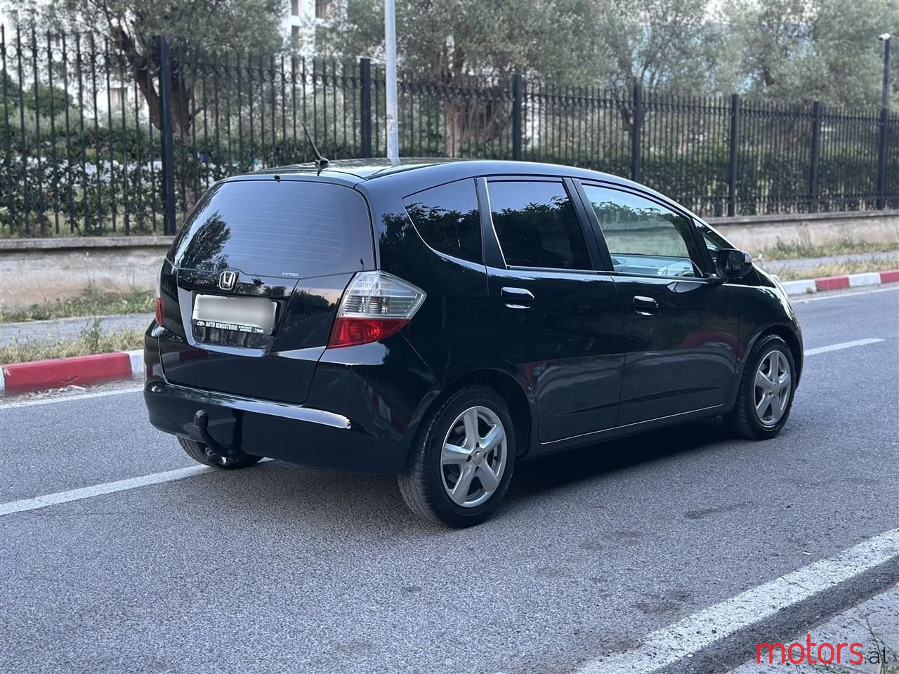 2009' Honda Jazz photo #5