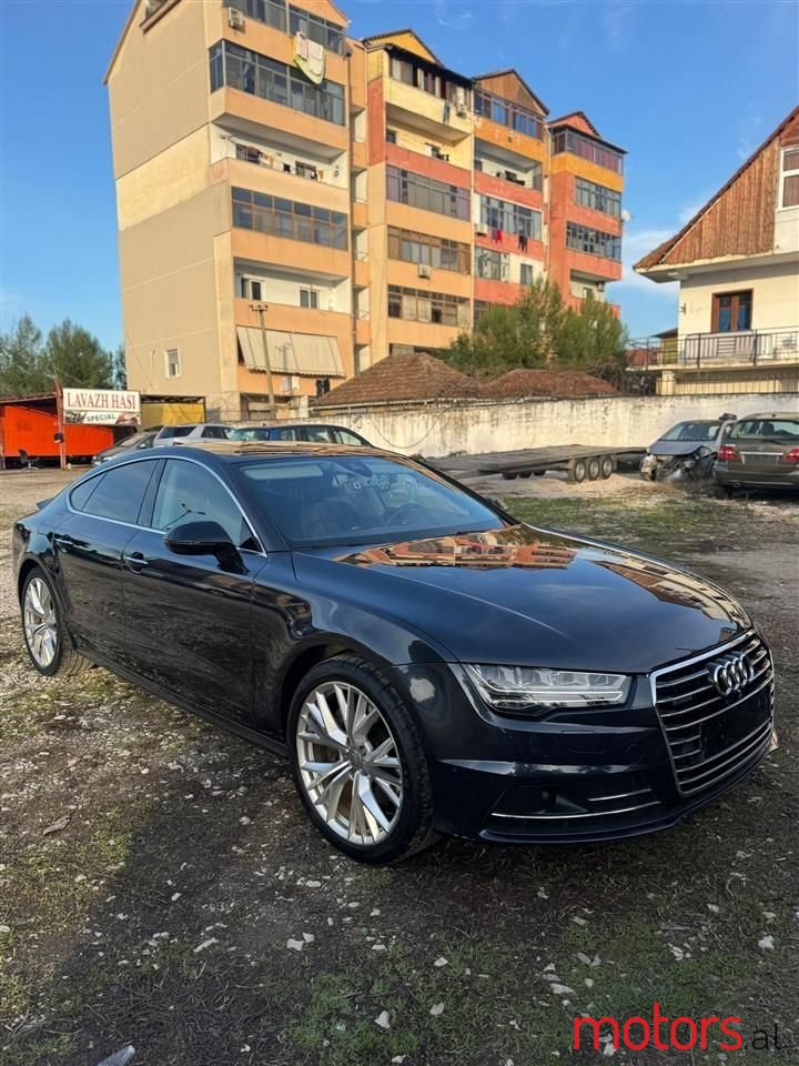 2015' Audi A7 photo #3