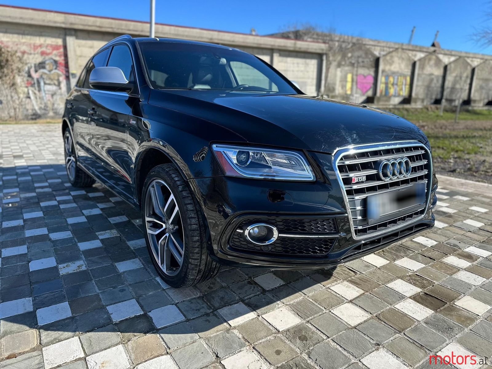 2014' Audi SQ5 photo #1