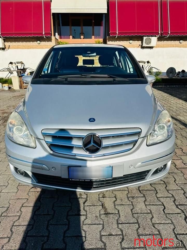 2006' Mercedes-Benz B 170 photo #1