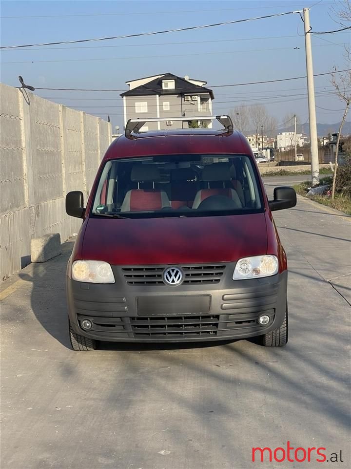 2006' Volkswagen Caddy photo #4