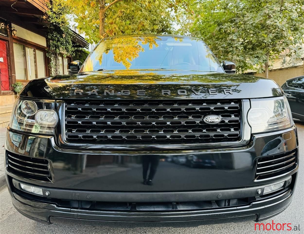 2013' Land Rover Range Rover photo #1