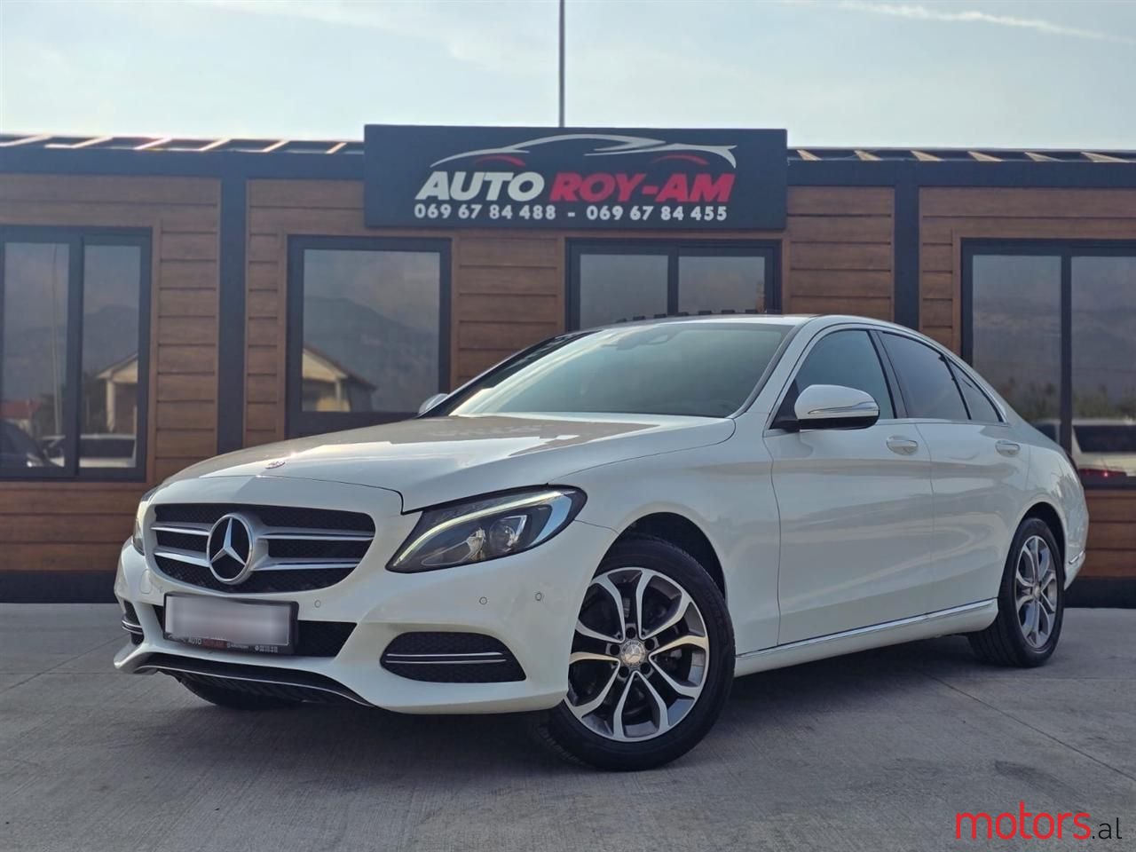 2015' Mercedes-Benz C 220 photo #1