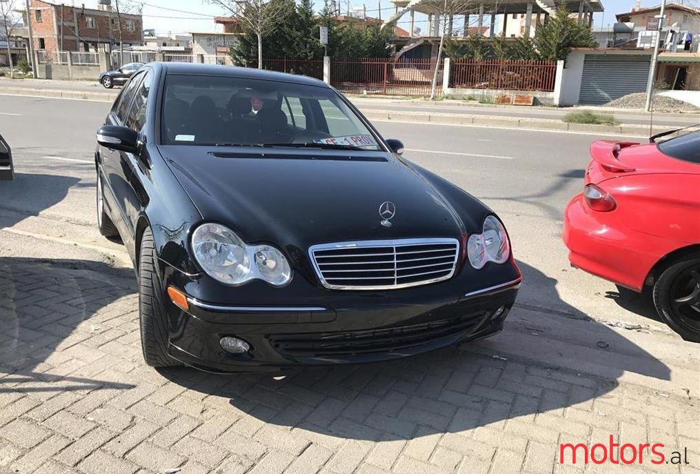 2005' Mercedes-Benz C 230 photo #1