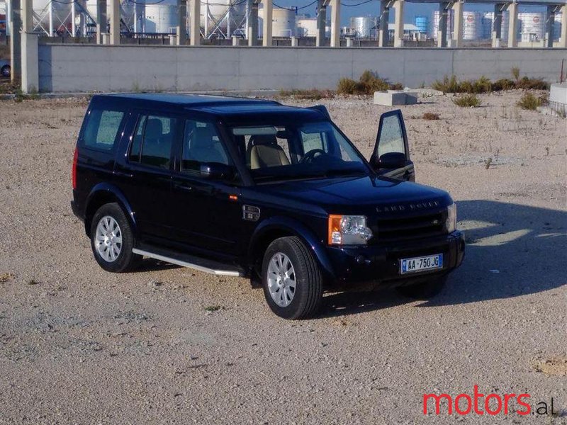 2005' Land Rover Discovery photo #1