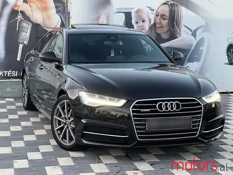 2016' Audi A6 photo #6