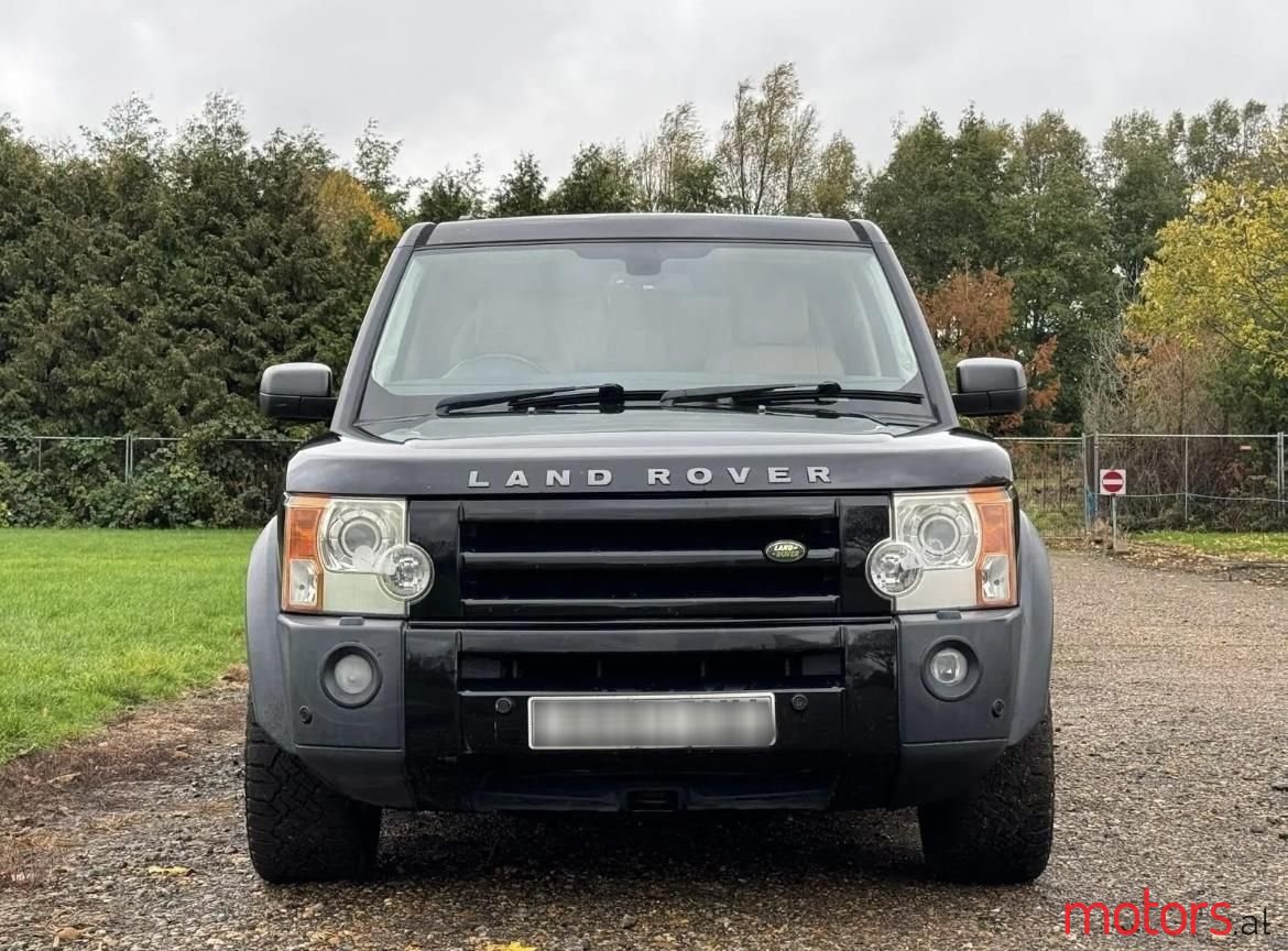 2006' Land Rover Discovery photo #1