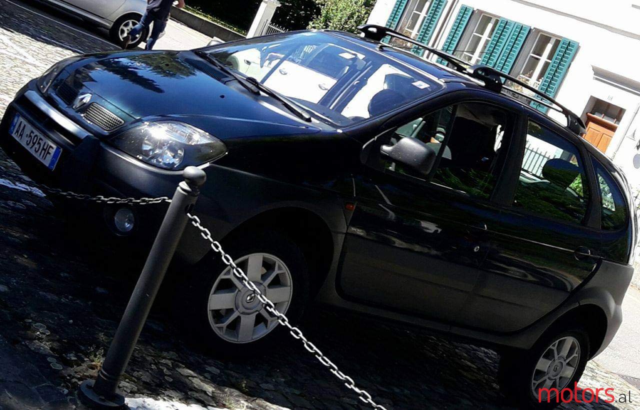 2002' Renault Scenic RX4 photo #2