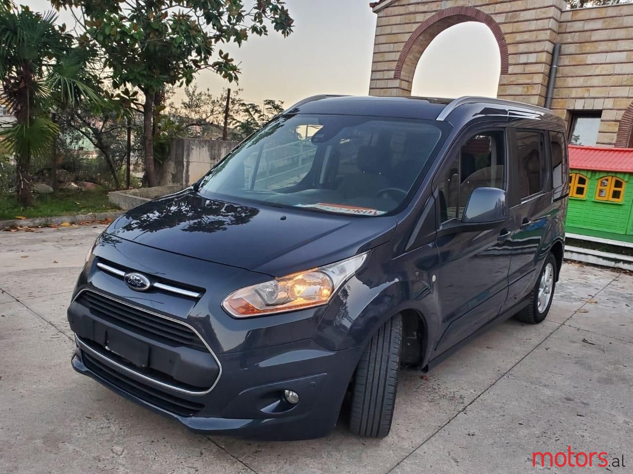 2015' Ford Tourneo photo #5