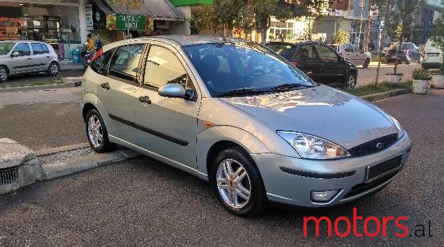 2003' Ford Focus photo #1