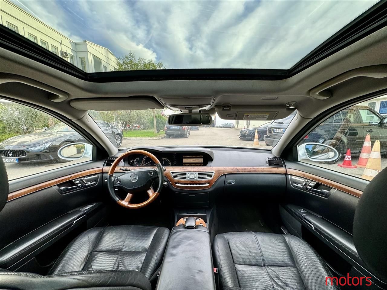 2006' Mercedes-Benz S 350 photo #4