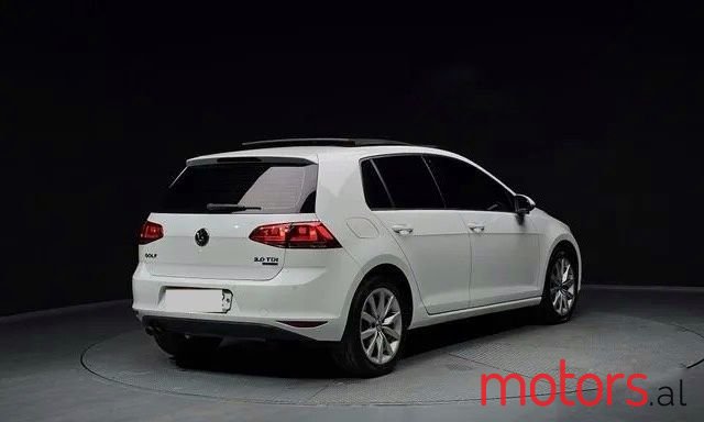 2014' Volkswagen Golf photo #5