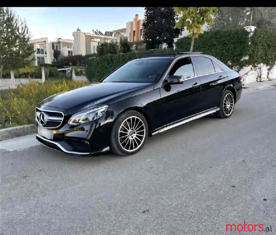 2015' Mercedes-Benz E 250 photo #1