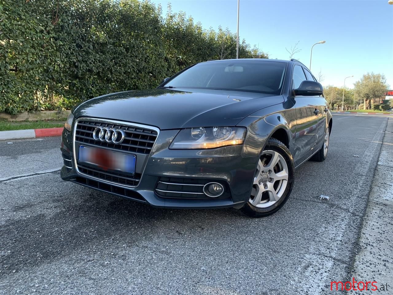 2009' Audi A4 photo #5