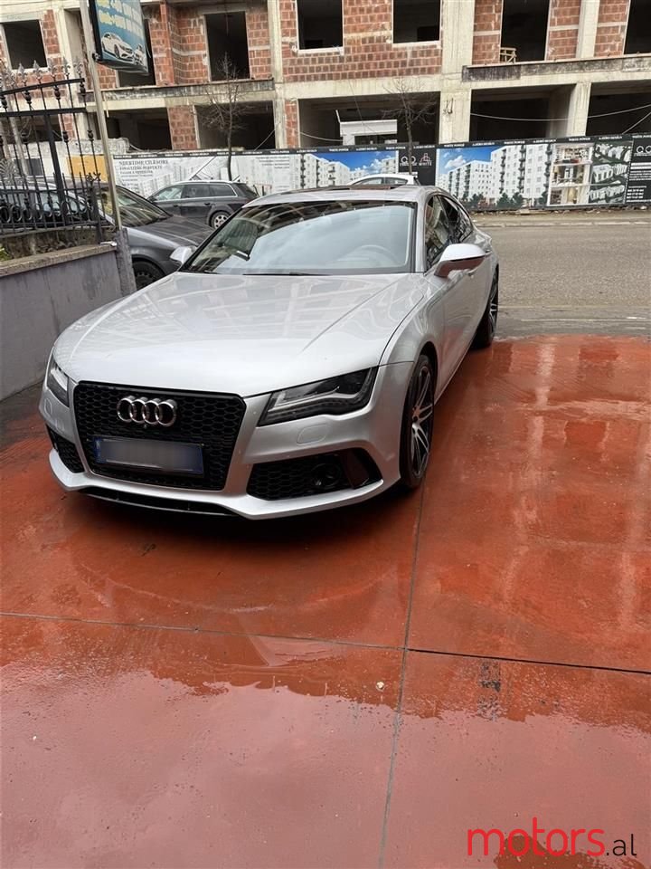 2015' Audi A7 photo #5