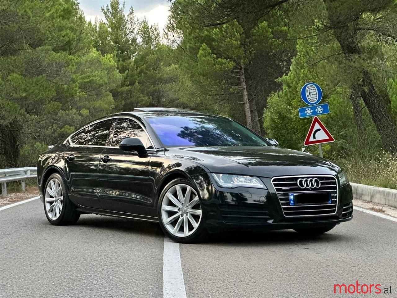2014' Audi A7 photo #5
