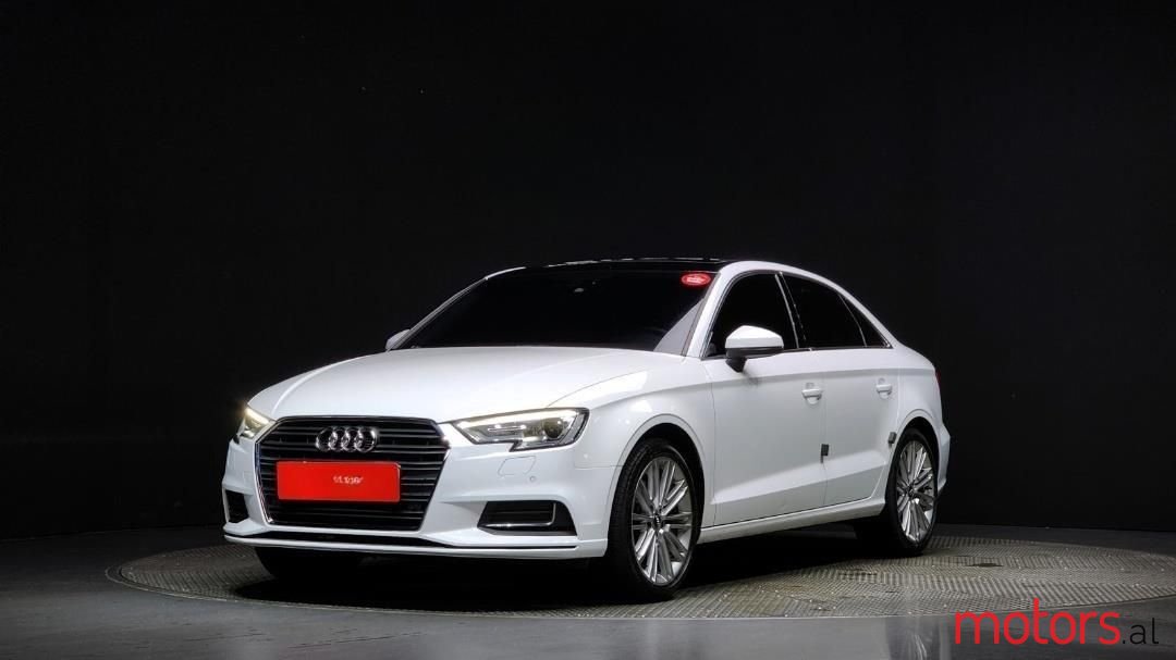 2018' Audi A3 photo #1