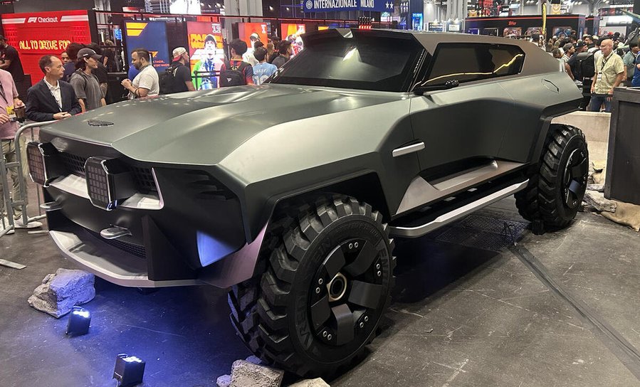 Aston Martin Built A Badass V12 SUV For The New Call Of Duty Game