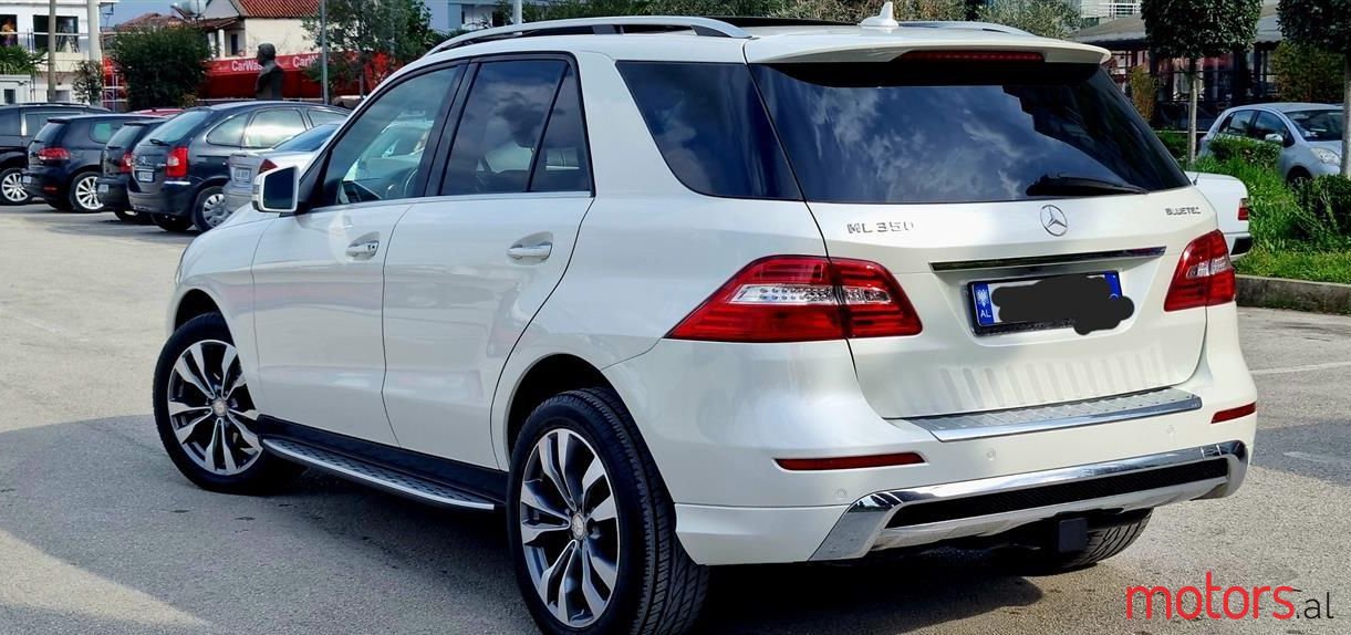 2014' Mercedes-Benz ML 350 photo #5