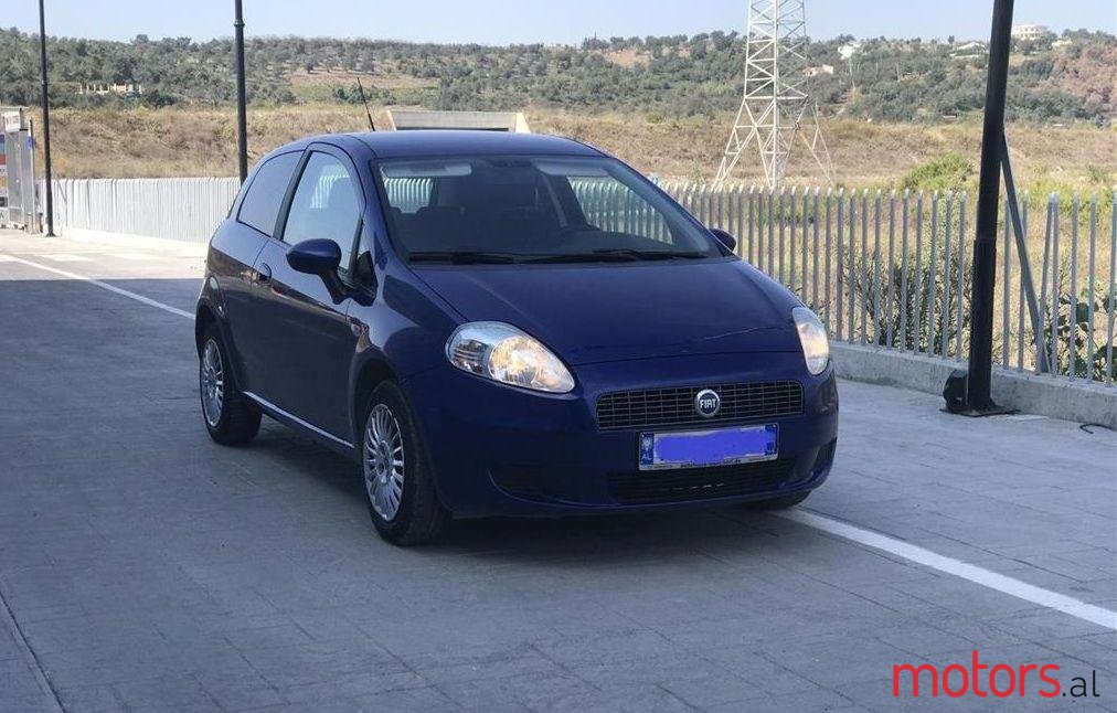 2005' Fiat Grande Punto photo #1