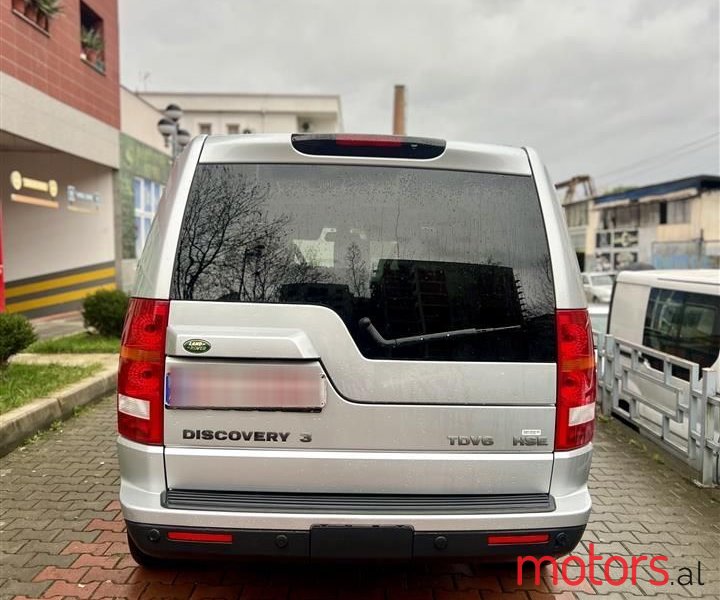 2008' Land Rover Discovery photo #6