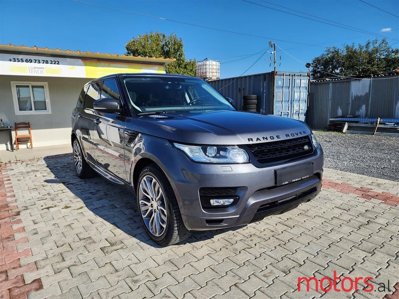 2014' Land Rover Range Rover Sport photo #3