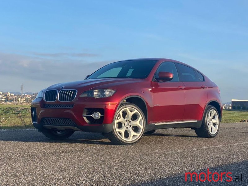 2008' BMW X6 photo #1