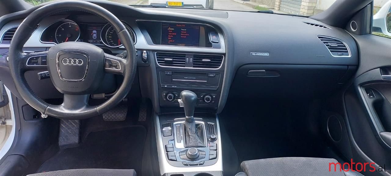 2008' Audi A5 photo #5