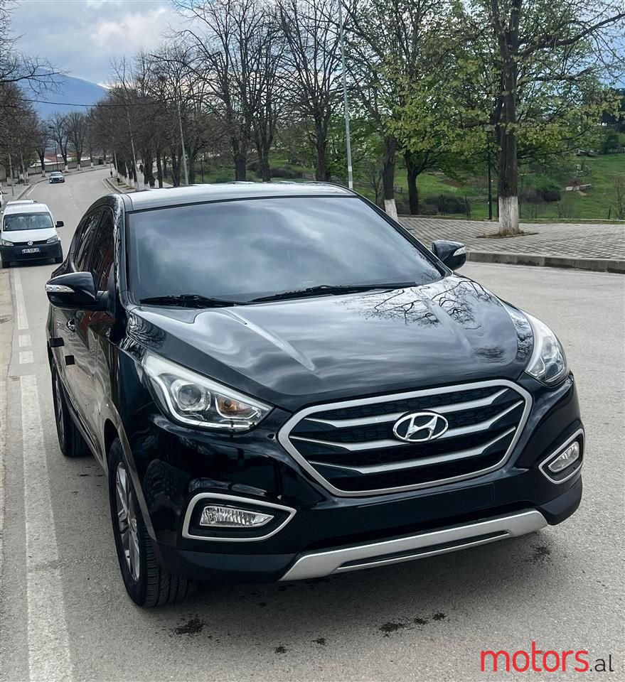 2014' Hyundai Tucson photo #3