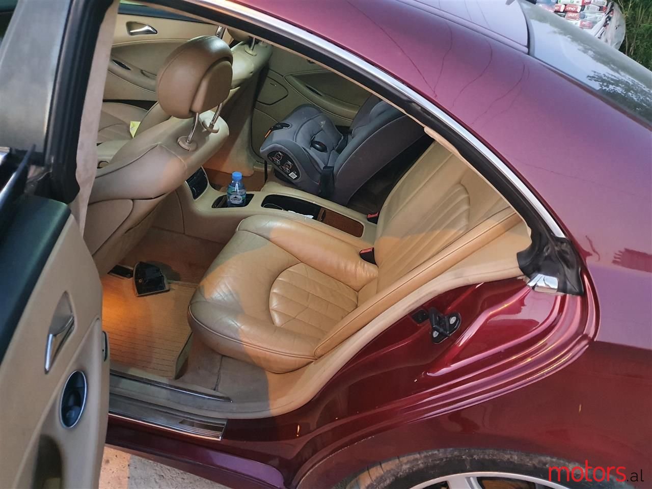 2005' Mercedes-Benz CLS 350 photo #5