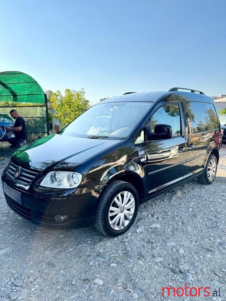 2008' Volkswagen Caddy photo #2