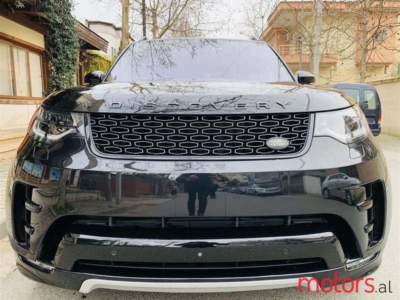 2017' Land Rover Discovery photo #1