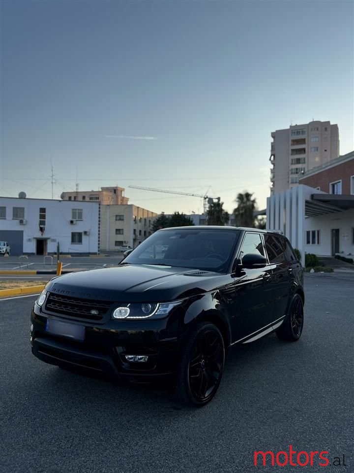 2016' Land Rover Range Rover Sport photo #4