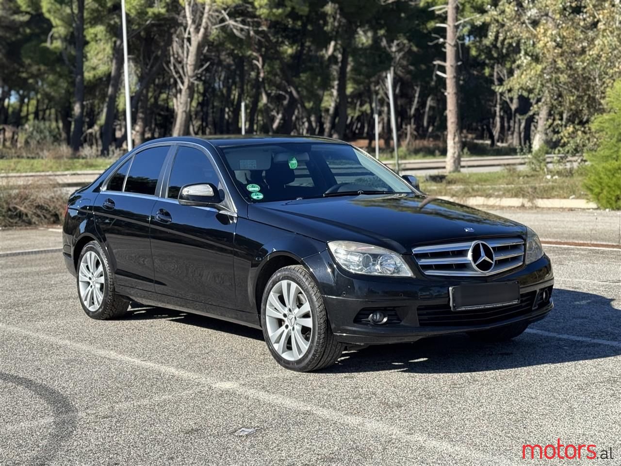 2008' Mercedes-Benz C 220 photo #1