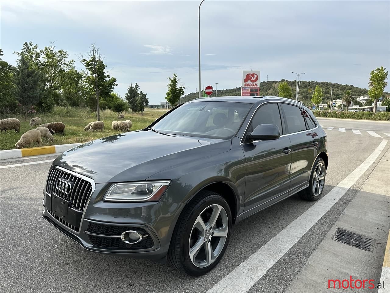 2014' Audi Q5 photo #1