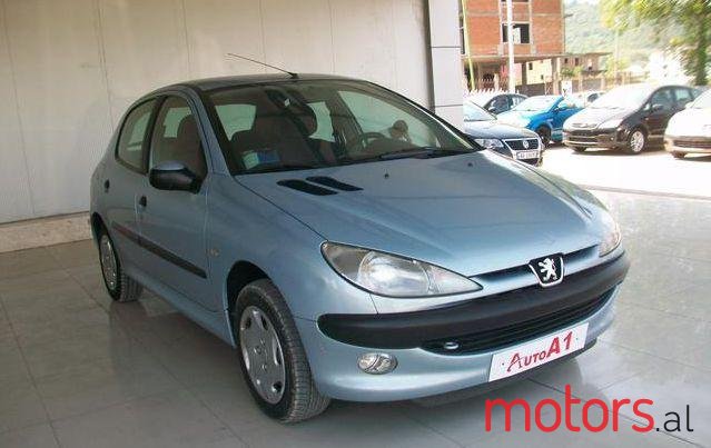 2000' Peugeot 206 photo #2