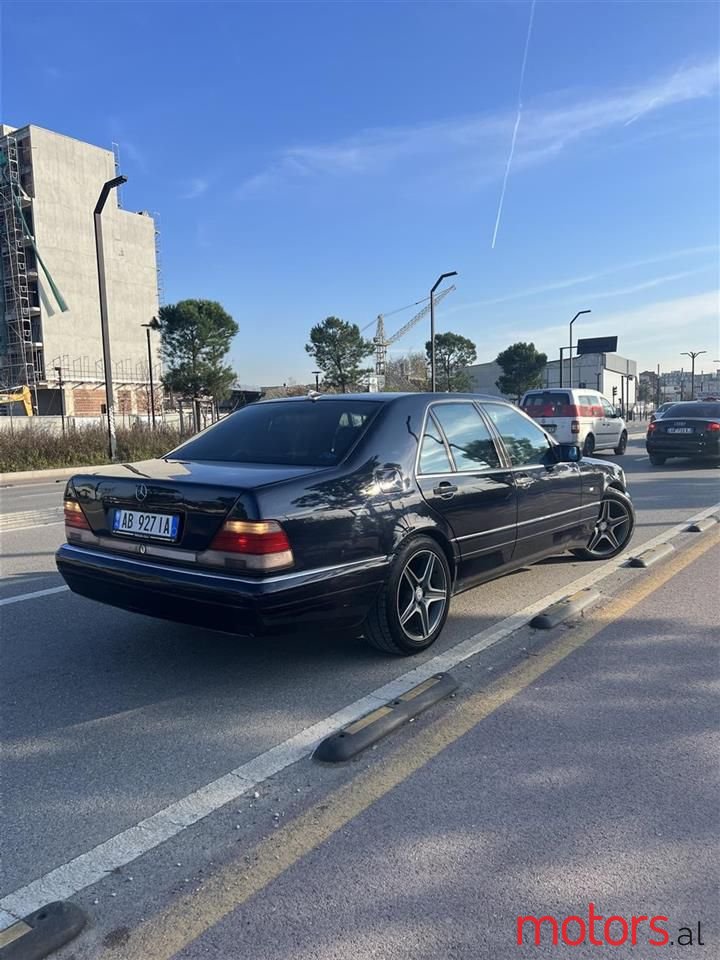1996' Mercedes-Benz S 300 photo #5