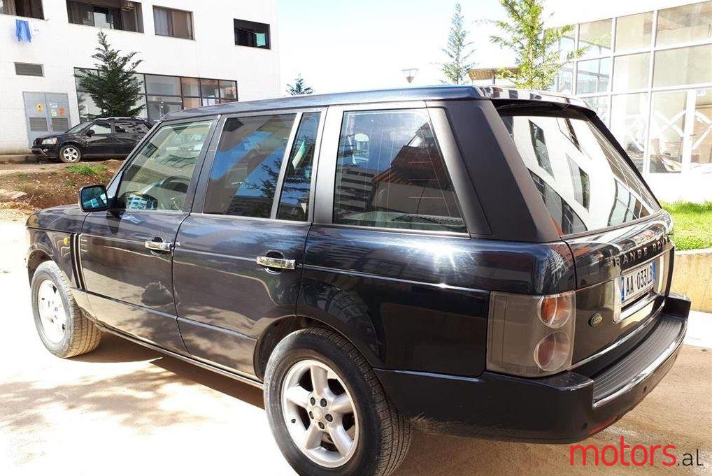 2005' Land Rover Range Rover photo #2