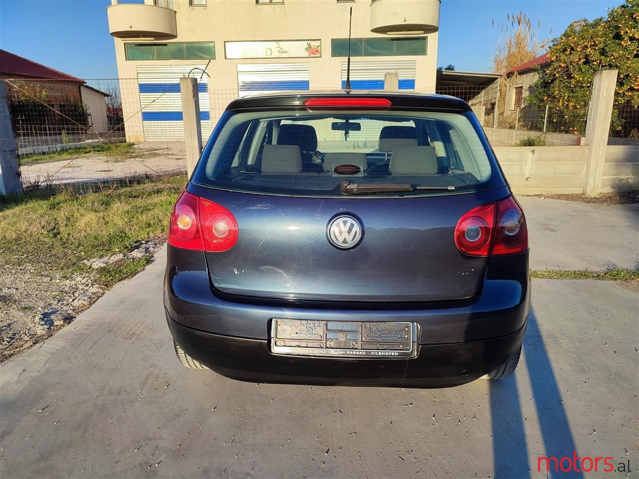 2006' Volkswagen Golf photo #4